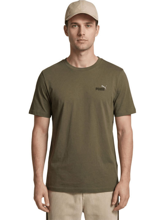PUMA Essentials T-shirt Πράσινο