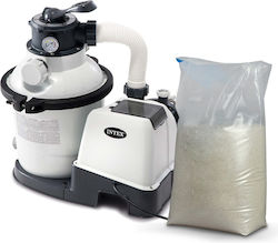 Intex Poolwasserpumpe Filter Einphasig