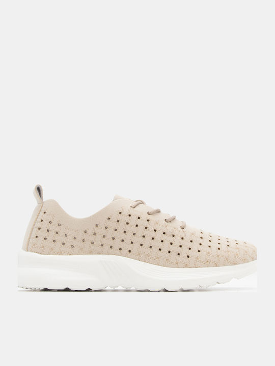 Luigi Damen Sneakers Beige