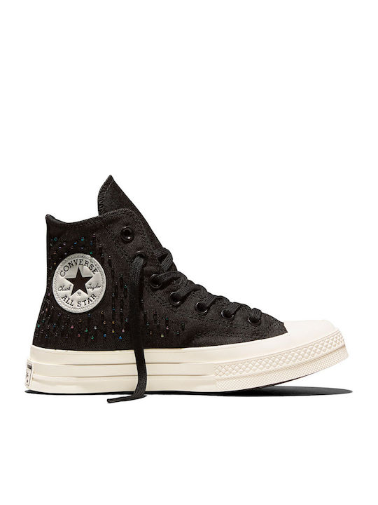 Converse Chuck 70 Γυναικεία Μποτάκια Μαύρο