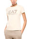 Women's T-shirt Brown-beige