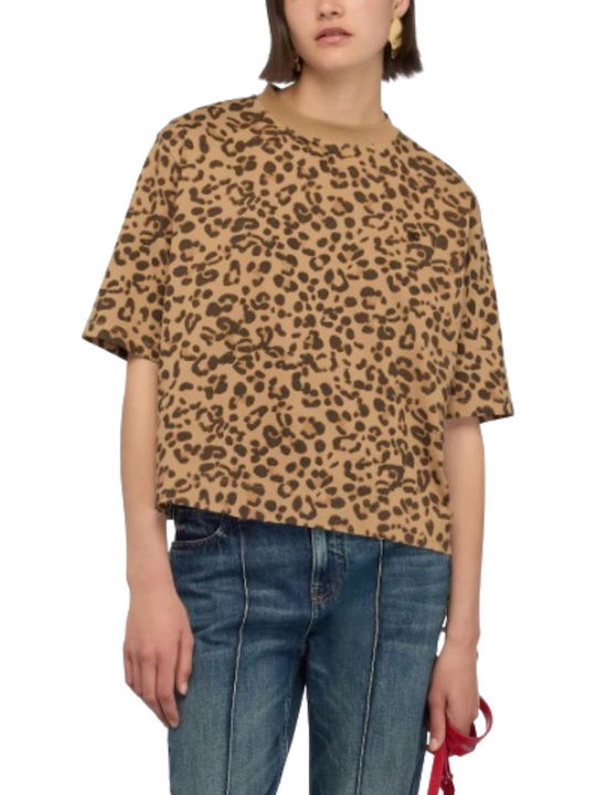 Semicouture T-Shirt Leopard
