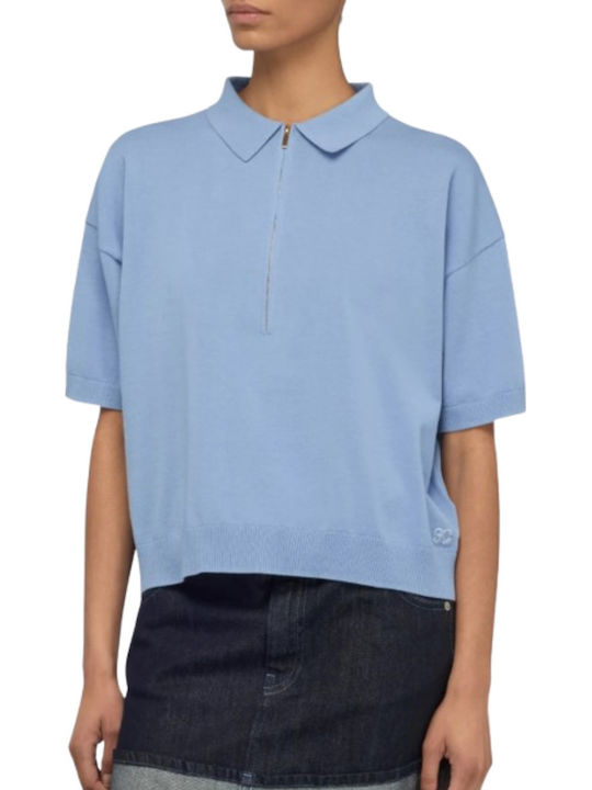 Semicouture Pullover Blue