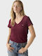 Perfektes Damen T-Shirt Lila