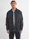 Дълъг Ръкав Overshirt в Стандартна Кройка Графит