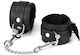 Liebe Seele Handcuffs in Black Color