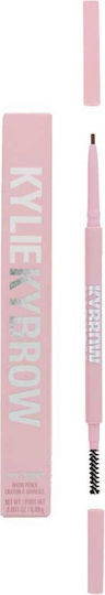 Kylie Cosmetics Kybrow Defined Eyebrow Cream Pencil & Brush 2-in-1 001 Blonde 0.09 G
