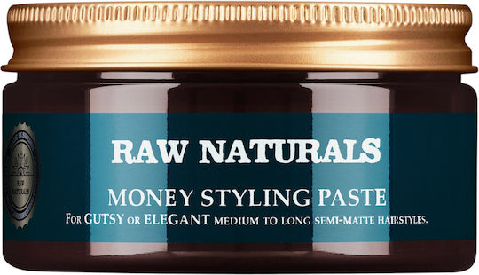 Raw Naturals Money Styling Parabenfreie Haarkerzen Mittel bis Hoch Halt 100 Ml