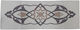Pero Interfacing 50x130cm Knosos Sunbeam Beige Gold