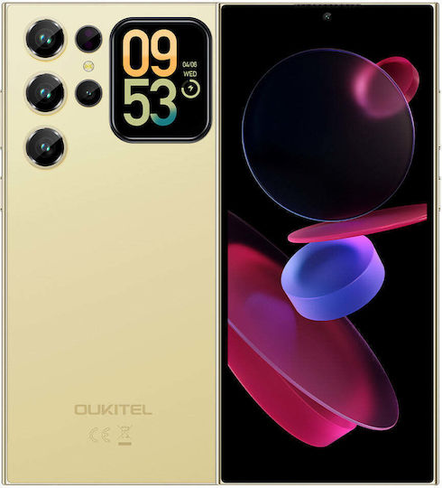 Oukitel C62 Dual SIM (4/128GB) Auriu
