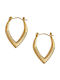 FantazyStores Earrings Hoops made of Steel Gold Plated