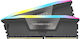 Corsair Vengeance RGB DDR5 16GB RAM με 2x8GB Modules και Ταχύτητα 5200 για Desktop