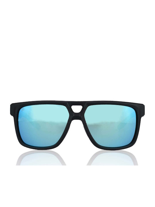 Red Raven Maverick Unisex Sunglasses with Black...