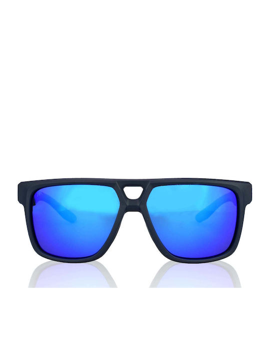 Red Raven Maverick Unisex Sunglasses with Red F...