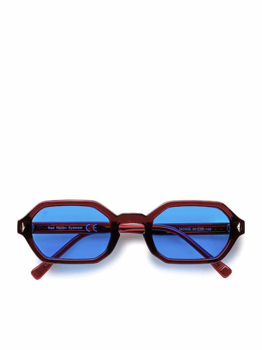 Red Raven Jackie Unisex Γυαλιά Ηλίου με Κόκκινο...
