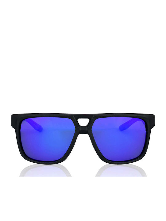 Red Raven Maverick Unisex Sunglasses with Black...