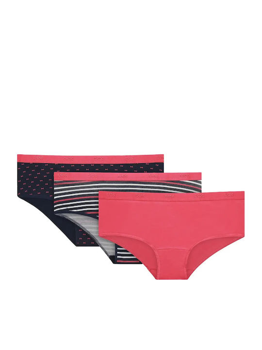 Dim Les Pockets Βαμβακερά Γυναικεία Boxer 3Pack...