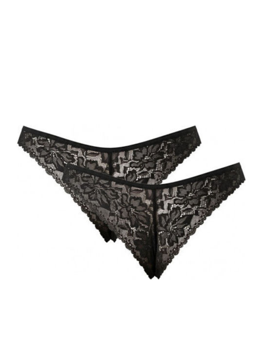 Women's Brazil 2Pack Black