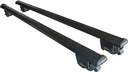 Farad Roof Bars Metallic 2019+ (with Roof Rack Legs and Lock) Black