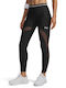 Women's Cropped Firming Black Leggings