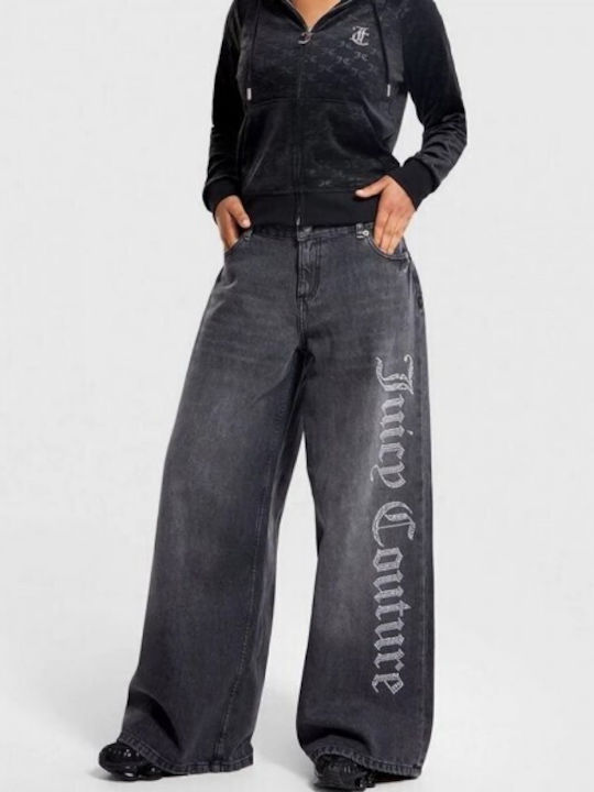 Juicy Couture Women's Jean Pants in Wide Leg St...