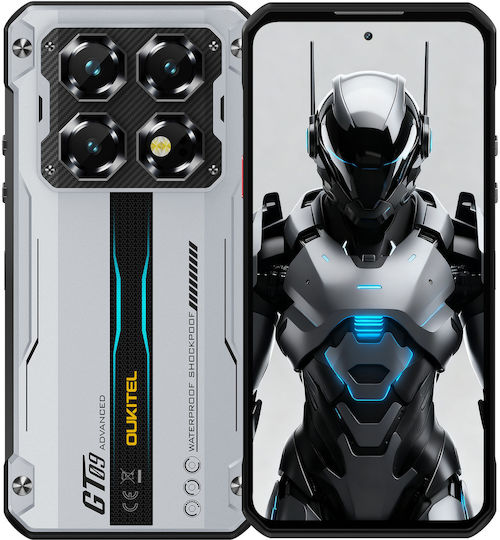 Oukitel WP60 5G Dual SIM 8/256GB Silber