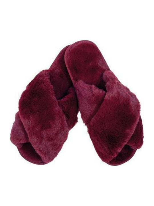 Amaryllis Slippers Papuci de Damă de Iarnă cu B...