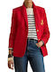 Ralph Lauren Γυναικείο Σακάκι Cruise Red