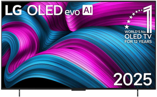 LG Smart TV 42" 4K UHD OLED evo AI C5E HDR (2025) OLED42C5ELB