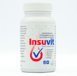 Insuvit 60 Capsules Dietary Supplement Insuvit 60 Capsules Dietary Supplement