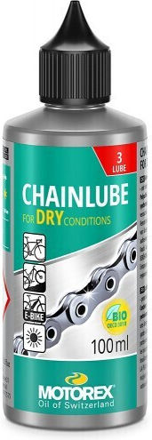 Motorex Λιπαντικο Αλυσιδας Καλοκαιρι Dry Lube 100ml