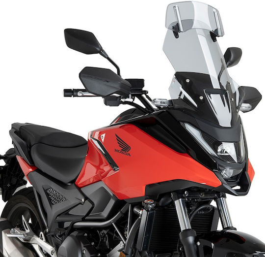 Smoke Touring Motorcycle Windscreen Honda NC750X DCT 25-26 22510H Puig