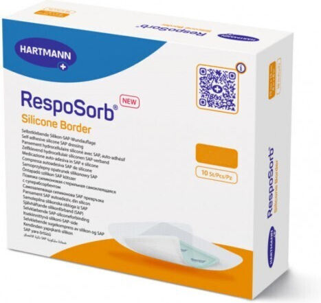 Hartmann Resposorb Αυτοκόλλητα Επιθέματα 16x26cm 10τμχ