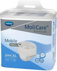 Hartmann Molicare Mobile Premium Scutece pentru...
