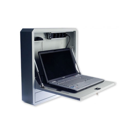 Intellinet Επιτοίχια Καμπίνα Rack 19U 54x43cm Γκρι 026845