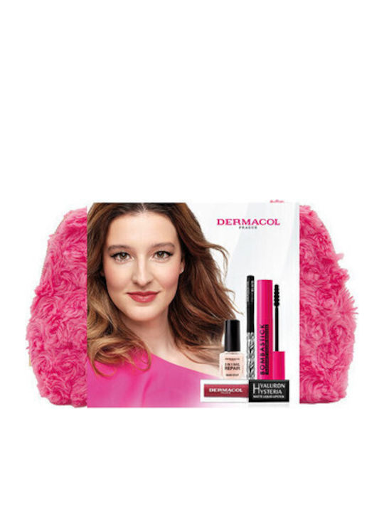 Dermacol Bombastick Сет за грим за Очи и Устни 4бр
