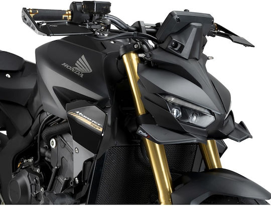 Front Naked Frontal Spoilers Black Honda CB1000 Hornet SP 25 22383N Puig
