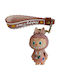 Keychain Plastic Beige