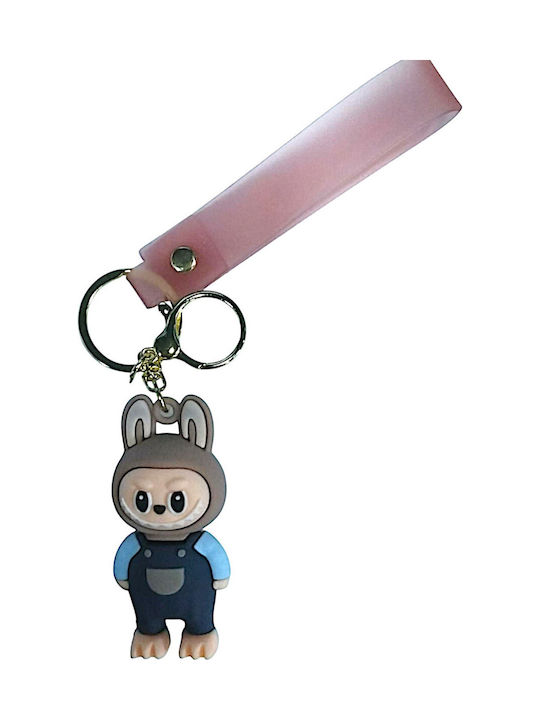 Keychain Plastic Blue
