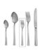 Espiel Arcturus Gabel-Set Obst/Dessert Edelstahl Gray 6Stück
