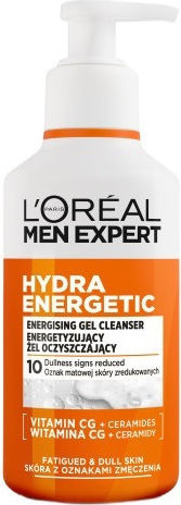 L'Oreal Paris Men Expert Hydra Energetic Gel Cleansing Face 260ml