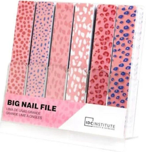 Two-Sided Nail File Idc Institute Animal Print 88004m Random Design Selection