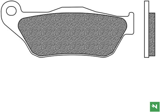 Τακακια Μπροστα Yamaha Yp 125r Ie X-max 06'-09' Yp 250 X-max 05'-09' Newfren Fd0396be1