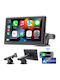 Wireless 7” Touch Screen Apple CarPlay Android Auto