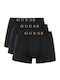 Herren Boxershorts Jet Black 3Packung