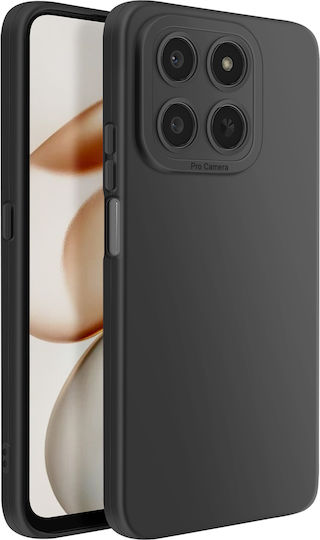 Avizar Case Honor 400 Smart In Soft Silicone Reinforced Camera Block Black