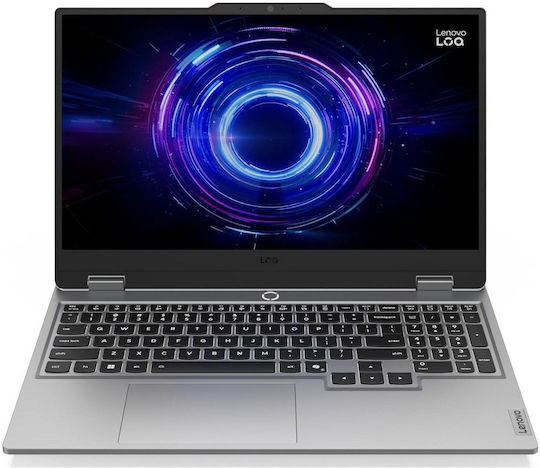 Lenovo LOQ 15IRX10 15.6" IPS FHD 144Hz (i5-13450HX/16GB/512GB SSD + 1TB SSD/GeForce RTX 5060/W11 Home) Luna Grey (US Keyboard)