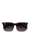 Red Raven Jasper Unisex Ochelari De Soare Cu Ramă Din Plastic / Acetat Amber Polarized