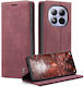 Caseme 013 Retro Book Burgundy (Redmi Note 15 P...
