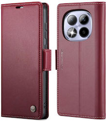 Caseme 023 Luminus Μπορντό (Redmi Note 15 Pro 5G) Caseme 023 Luminus Μπορντό (Redmi Note 15 Pro 5G)